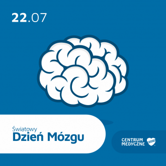 22 lipca obchodzimy Światowy Dzień Mózgu
